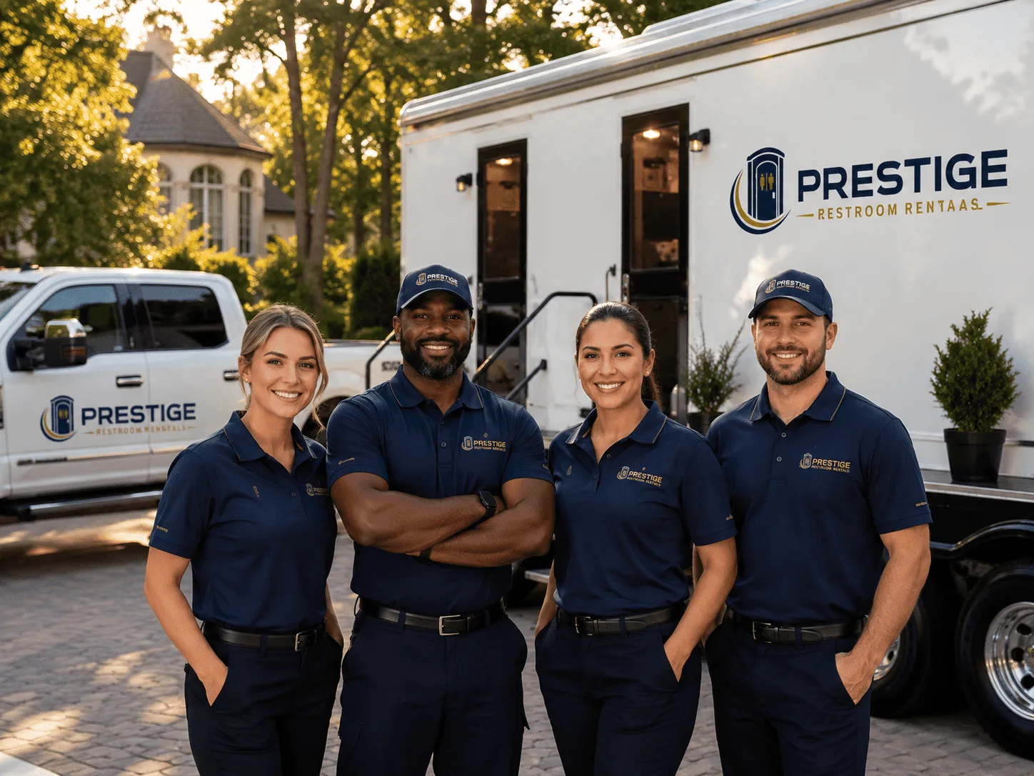 Trusted Luxury Portable Restrooms company in Grosse Ile, MI